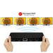 EAN 8054529023981 - Techly IDATA HDMI2-4K4 divisor de video HDMI 4x HDMI imagen 9