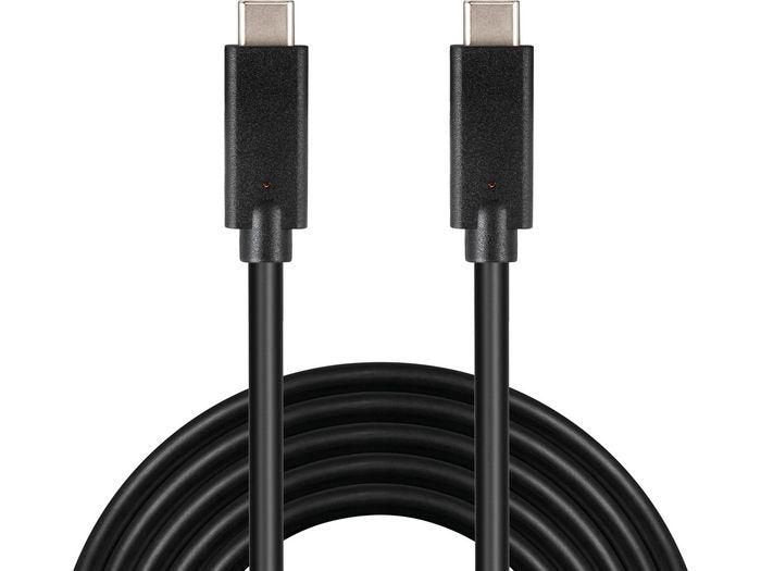 EAN 5704174534402 - Vivolink PROUSBCMM1.8 cable USB USB 3.2 Gen 1 (3.1 Gen 1) 1,8 m USB C 5 Gbit/s 40 W Negro imagen 1