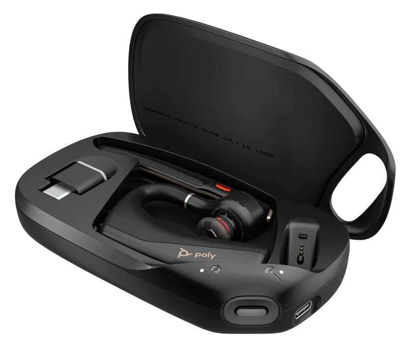 EAN 5715063754566 - HP Poly Voyager Legend 50 Headset UC Inalámbrico gancho de oreja Business/Everyday Bluetooth Base de carg imagen 4