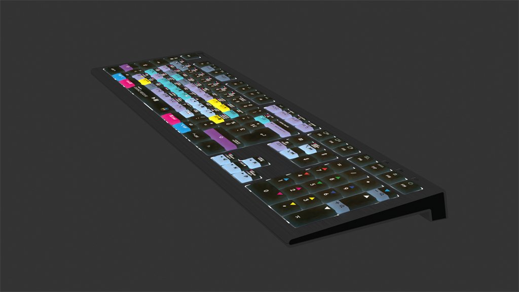 EAN 5707795019082 - Logickeyboard ASTRA 2 teclado USB AZERTY Francés Negro imagen 5