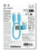 EAN 0843367145300 - Lexar SL260 512 GB USB Tipo C 3.2 Gen 1 (3.1 Gen 1) Blanco, Azul imagen 6