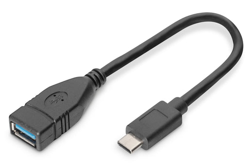 EAN 4016032368786 - Digitus AK-300315-001-S cable USB USB 3.2 Gen 1 (3.1 Gen 1) USB C USB A Negro imagen 1