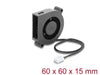 EAN 4043619674916 - DeLOCK 67491 accesorio de bastidor Ventilador de refrigeración imagen 1