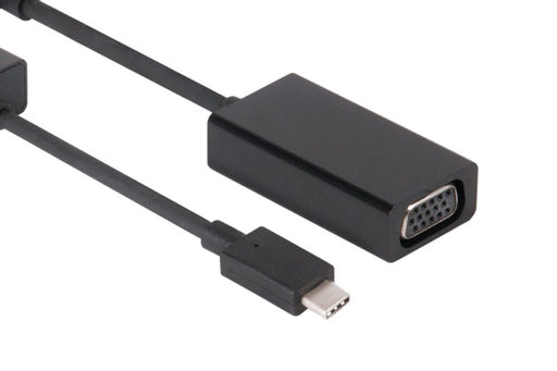 EAN 8719214470081 - CLUB3D USB Type C to VGA Active Adapter USB C Negro imagen 1