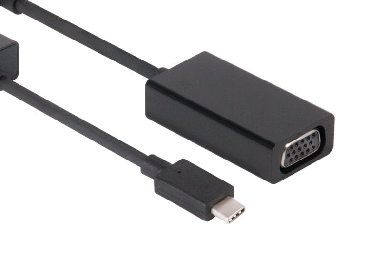 EAN 8719214470081 - CLUB3D USB Type C to VGA Active Adapter USB C Negro imagen 1