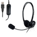 EAN 8056045876393 - Ewent EW3568 auricular y casco Auriculares Alámbrico Diadema Llamadas/Música USB tipo A Negro imagen 2