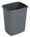EAN 4002390095822 - MAUL 9521087 papelera 10 L Rectangular Plástico, Polipropileno (PP) Gris Oscuro, Blanco imagen 7