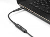 EAN 4043619600328 - DeLOCK 60032 cable de transmisión Negro 0,15 m USB C 7.4 x 5.0 mm imagen 2