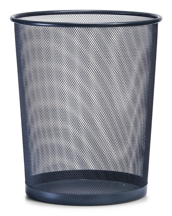 EAN 4003368177410 - Zeller Present 17741 cubo de basura Alrededor Metal, Malla Antracita imagen 1