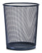 EAN 4003368177410 - Zeller Present 17741 cubo de basura Alrededor Metal, Malla Antracita imagen 1