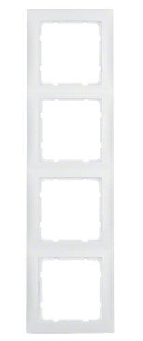 EAN 4011334230595 - Hager 10149909 placa de pared y cubierta de interruptor Blanco imagen 1