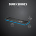 EAN 0196068099183 - HP 975 USB+BT Dual-Mode Wireless Keyboard teclado RF Wireless + Bluetooth Negro imagen 5