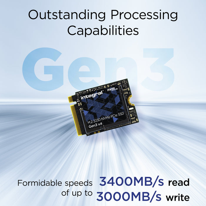 EAN 5055288449985 - Integral INSSD256GM2230G3 unidad de estado sólido 256 GB M.2 PCI Express 3.0 NVMe TLC imagen 5