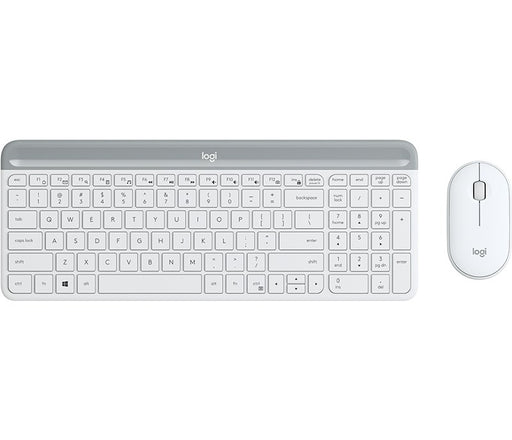 EAN 5099206086579 - Logitech 920-009201 teclado Ratón incluido Universal RF inalámbrico QWERTY Nórdico Blanco imagen 1