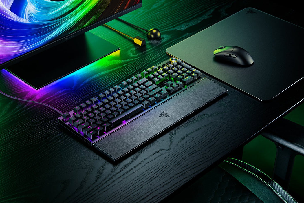 EAN 8887910074220 - Razer Huntsman V3 Pro 8KHz teclado Juego USB QWERTY Alemán Negro imagen 7