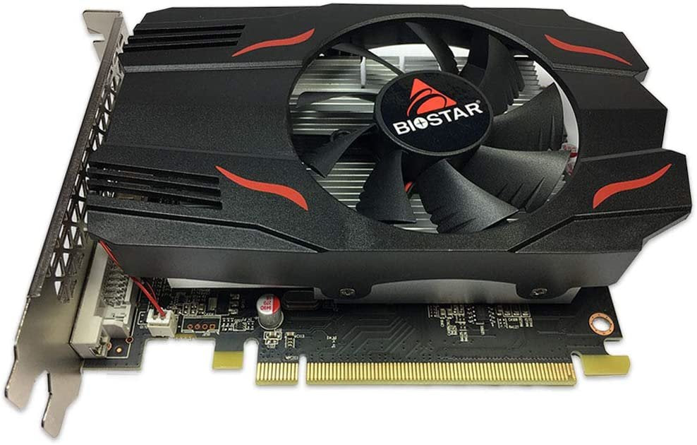 EAN 4712960684058 - Biostar VA5515RF41 tarjeta gráfica AMD Radeon RX 550 4 GB GDDR5 imagen 1