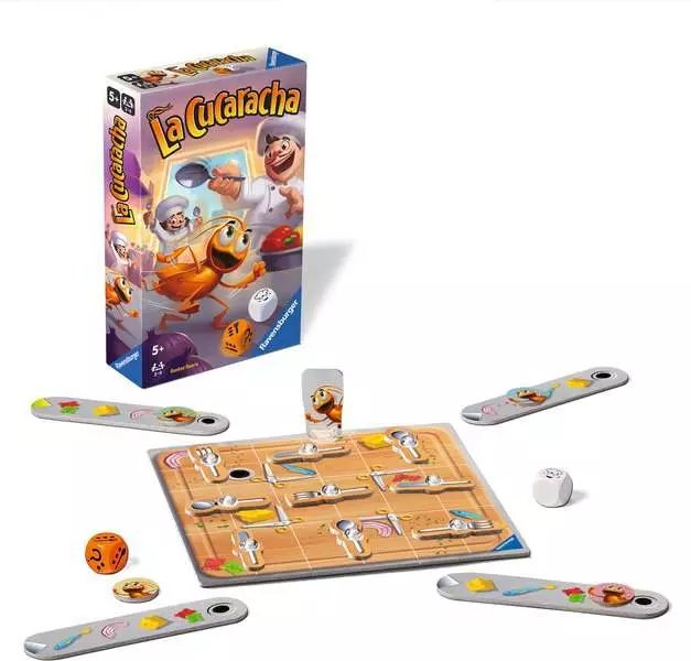 EAN 4005556226474 - Ravensburger La Cucaracha Juego de mesa imagen 3