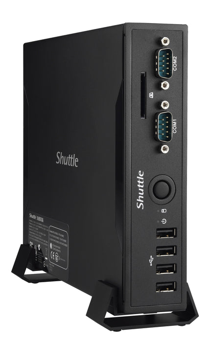 EAN 0811686006268 - Shuttle DS47 PC/estación de trabajo barebone Negro 847 Intel® NM70 Express BGA 1023 1,1 GHz imagen 6