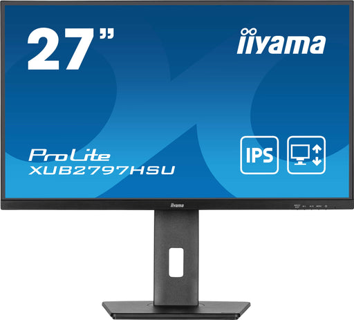 EAN 4948570124879 - iiyama ProLite XUB2797HSU-B2 pantalla para PC 68,6 cm (27") 1920 x 1080 Pixeles Full HD LED Negro imagen 2