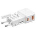 EAN 8594215991700 - Mobile Origin TAD25-2P-WHT cargador de dispositivo móvil Universal Blanco Corriente alterna, USB Carga rá imagen 5