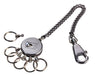 EAN 4024023270307 - TROIKA PATENT CHAIN Llavero de anilla Gris imagen 2