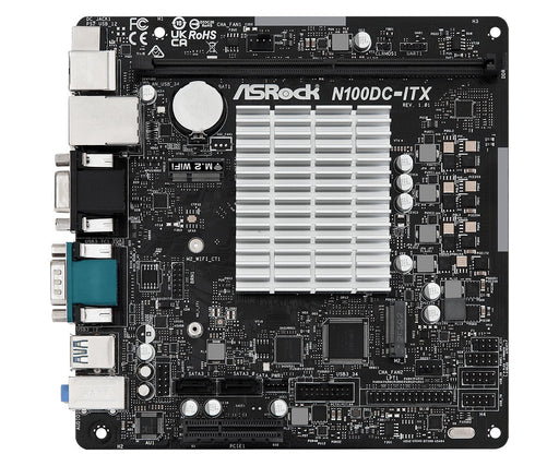 EAN 4710483943188 - Asrock N100DC-ITX NA (CPU integrada) mini ITX imagen 2