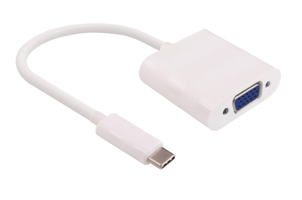 EAN 5712505706015 - Microconnect USB3.1CVGAW Adaptador gráfico USB Blanco imagen 1