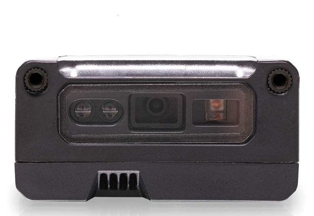 EAN 5715063459379 - Datalogic GFS4520-BKK1-WHT lector de código de barras Lector de códigos de barras fijo 2D Negro imagen 1