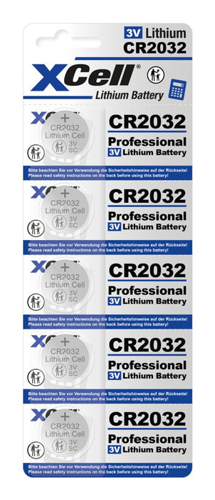 EAN 4042883455382 - XCell 145538 pila doméstica Batería de un solo uso CR2032 Litio imagen 2