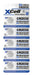 EAN 4042883455382 - XCell 145538 pila doméstica Batería de un solo uso CR2032 Litio imagen 2