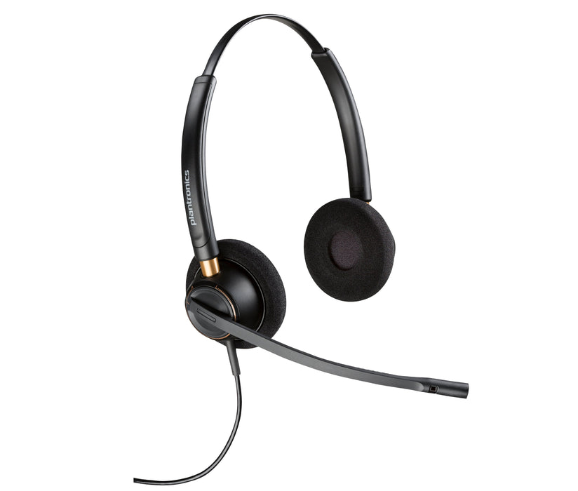 EAN 5033588042815 - HP Poly EncorePro 520 Binaural Headset +Quick Disconnect Alámbrico Diadema Llamadas/Música Negro imagen 2