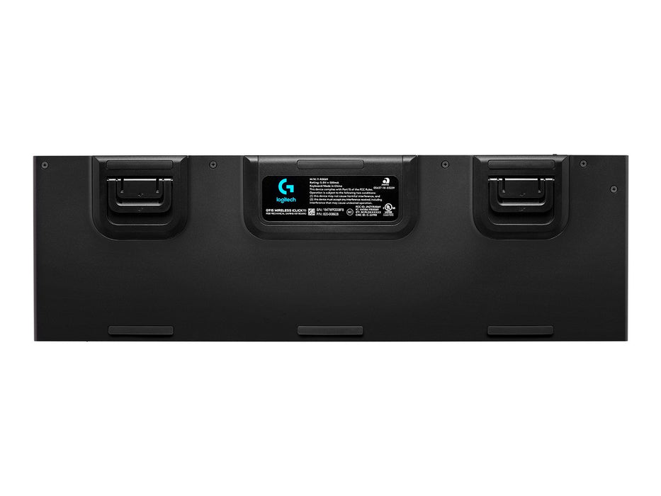 EAN 5099206080607 - Logitech G 920-008907 teclado Juego RF Wireless + Bluetooth QWERTY Nórdico Negro imagen 7