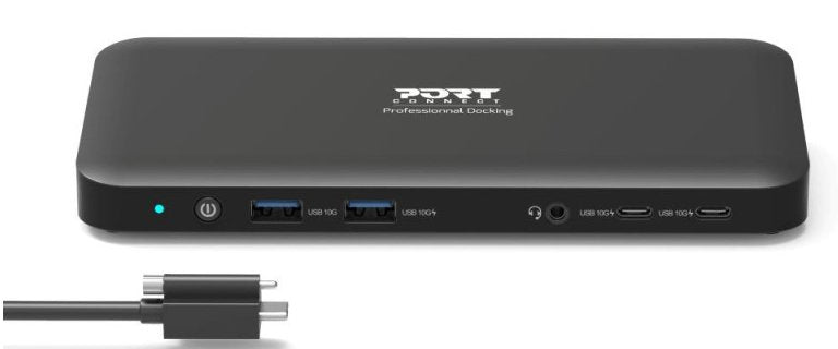EAN 3567042031333 - Port Designs PORT Connect 901910V2EU hub de interfaz USB Tipo C 10000 Mbit/s Negro imagen 6