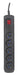 EAN 5901443113355 - Activejet ACP-5GN 1,5M CZ base múltiple 5 salidas AC Interior Negro imagen 3