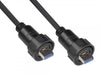 EAN 4014619709687 - Alcasa IC04-U302 cable USB USB 3.2 Gen 1 (3.1 Gen 1) 1 m USB A Negro imagen 1
