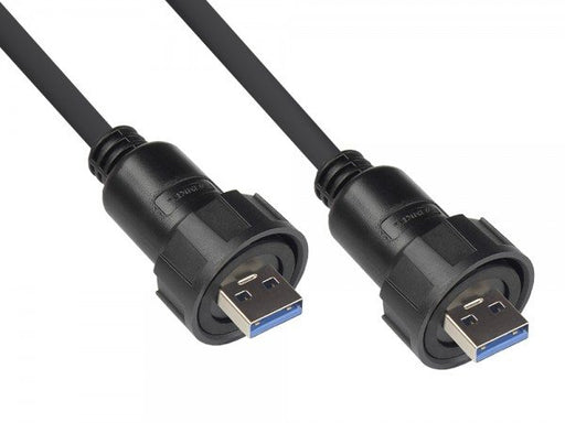 EAN 4014619709687 - Alcasa IC04-U302 cable USB USB 3.2 Gen 1 (3.1 Gen 1) 1 m USB A Negro imagen 1
