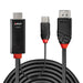 EAN 4002888414982 - Lindy 41498 adaptador de cable de vídeo 1 m HDMI + USB Type-A DisplayPort Negro imagen 2