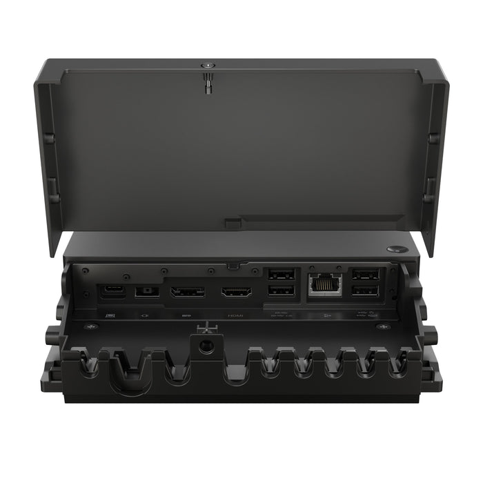 EAN 0195892103912 - Lenovo ThinkSmart SmartDock Alámbrico USB 3.2 Gen 2 (3.1 Gen 2) Type-C Negro imagen 8