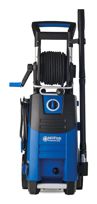 EAN 5715492234097 - Nilfisk Premium 200-15 UK Limpiadora de alta presión o Hidrolimpiadora Vertical Eléctrico 610 l/h 2900 W  imagen 2