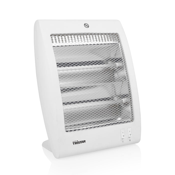 EAN 8712836973190 - Tristar KA-5127 calefactor eléctrico Interior y exterior Blanco 800 W Calefactor eléctrico infrarrojo imagen 1