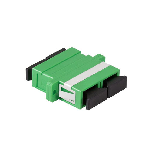 EAN 4052792077025 - LogiLink FA01SC6 adaptador de fibra óptica SC 12 pieza(s) Verde imagen 1