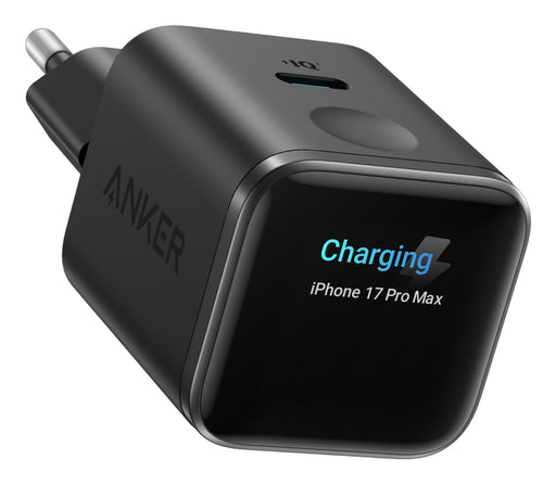 EAN 0194644320652 - Anker Nano 45W Smartphone, Tableta, Reloj inteligente, Universal Negro Corriente alterna Carga rápida Int imagen 1