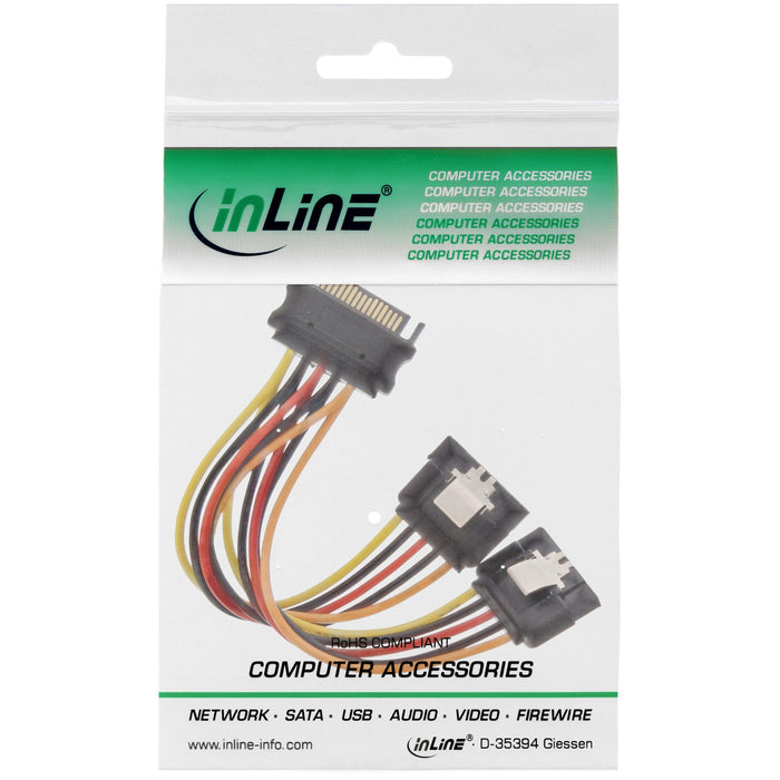 EAN 4043718133437 - InLine 29683A cable de alimentación interna 0,15 m imagen 2