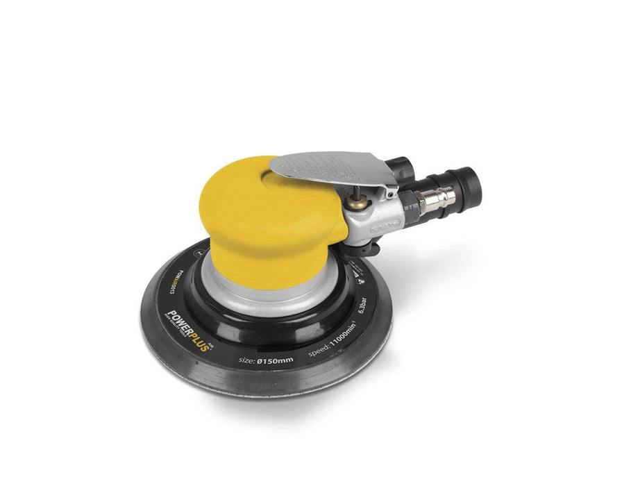 EAN 5400338053139 - Powerplus POWAIR0013 lijadora portátil Lijadora orbital Negro, Amarillo imagen 1