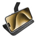 EAN 8021735224242 - Celly WALLYMAG funda para teléfono móvil 16,5 cm (6.5") Funda cartera Negro imagen 5