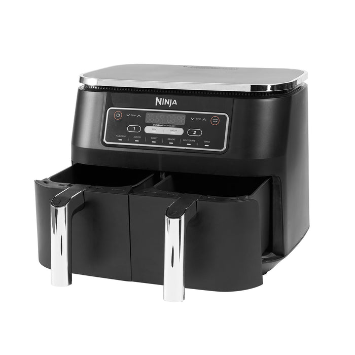 EAN 0622356239561 - Ninja AF300 Doble 7,6 L Independiente 2470 W Freidora de aire caliente Negro imagen 3