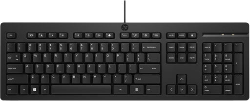 EAN 0195161008115 - HP 125 USB Wired Keyboard teclado Negro imagen 1