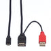 EAN 7611990115761 - ROLINE 19.08.1009 cable USB USB 2.0 1 m USB A Micro-USB B Negro imagen 3