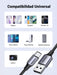 EAN 6957303861262 - Ugreen 60126 cable USB 1 m USB C USB A Negro, Gris imagen 4
