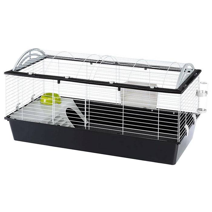 EAN 8010690099057 - Ferplast Casita 120 Rabit Gris pardo, Blanco imagen 1